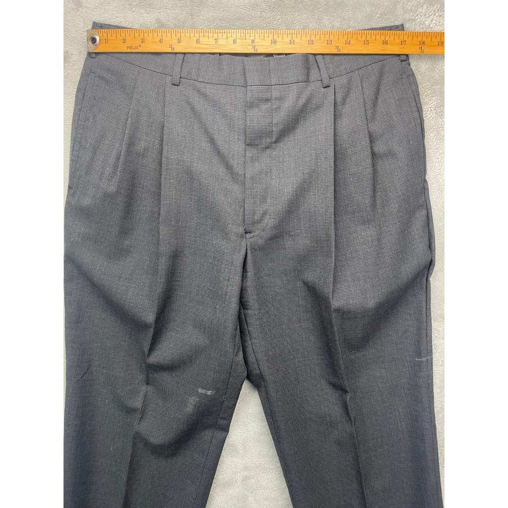 Brooks Brothers Mens Brooksease Two Piece‎ Suit 41 Long 34x31 Gray Wool - Picture 13 of 16